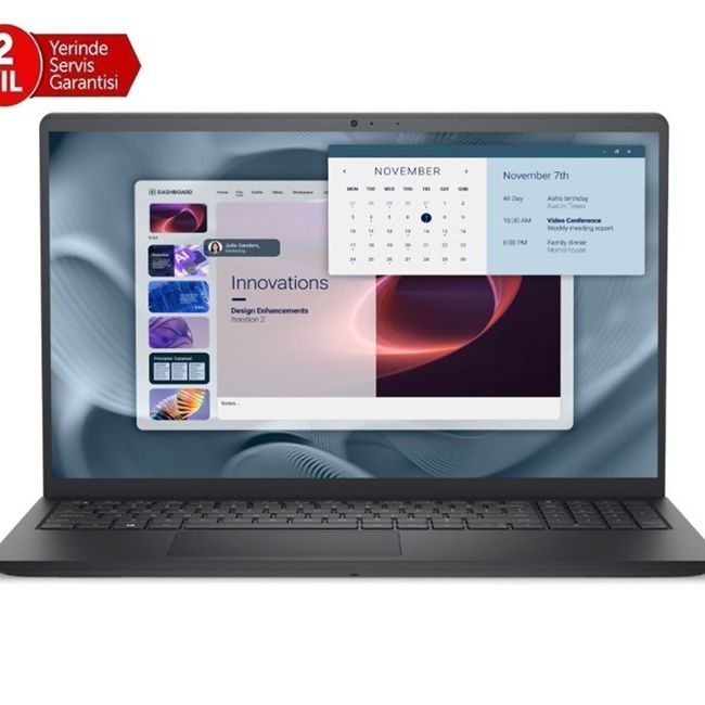 Dell Pro 15 Essential i7 1355-15.6''-16G-512SD-Dos
