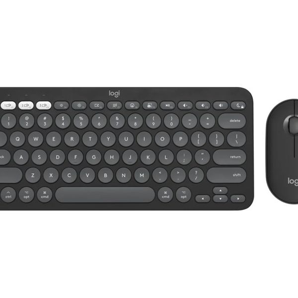 Logitech Pebble 2 Blutooth Set Siyah (920-012245)