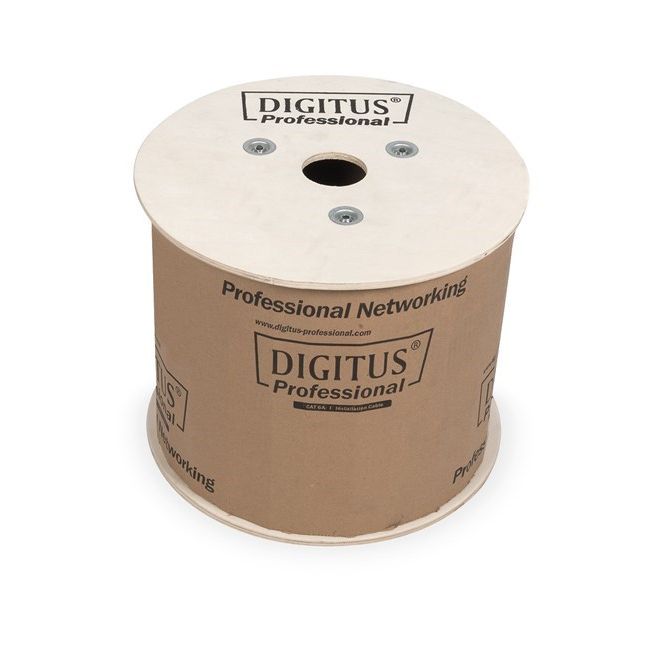 Digitus Cat6 Gri U-UTP CCA Makara Kablo (500m)