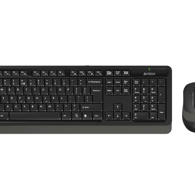A4-Tech Kablosuz Set Gri (FG1010-G)