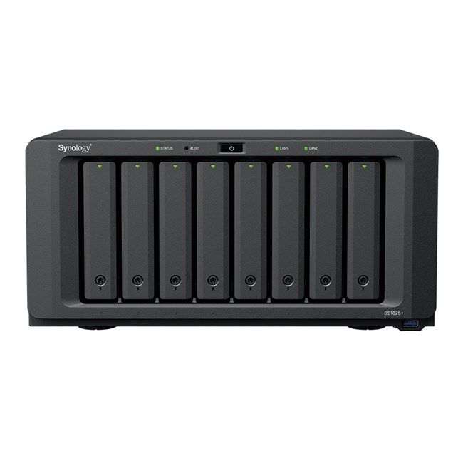 Synology DS1825PLUS (8x3.5''/2.5'') Tower NAS