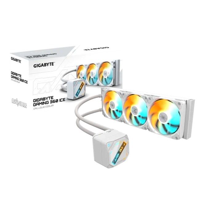 Gigabyte Gaming ICE 360 mm ARGB Sıvı Soğutucu