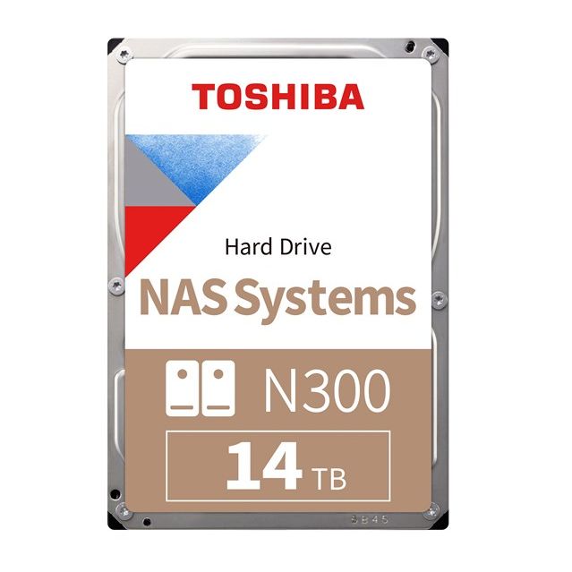 Toshiba N300 14TB 7200Rpm 1024MB - MN11ACA14TS