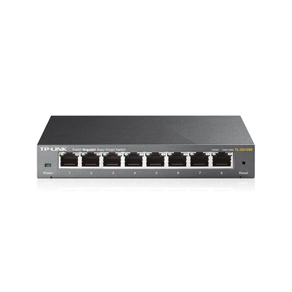 Tp-Link 8Port Gigabit (TL-SG108E)