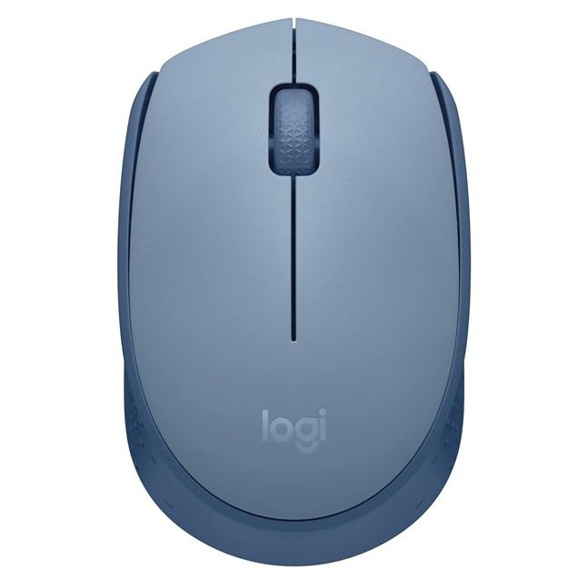 Logitech M171 Kablosuz Mouse Mavi-Gri 910-006866