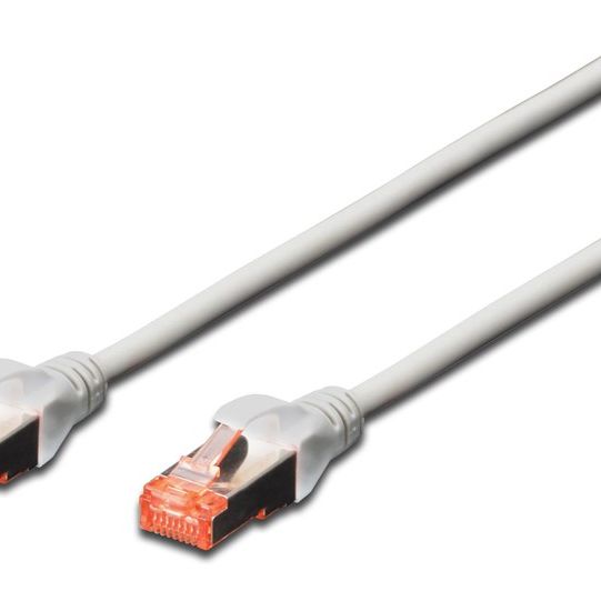 Digitus Zırhlı Patch Kablo Cat6 Gri (3m)