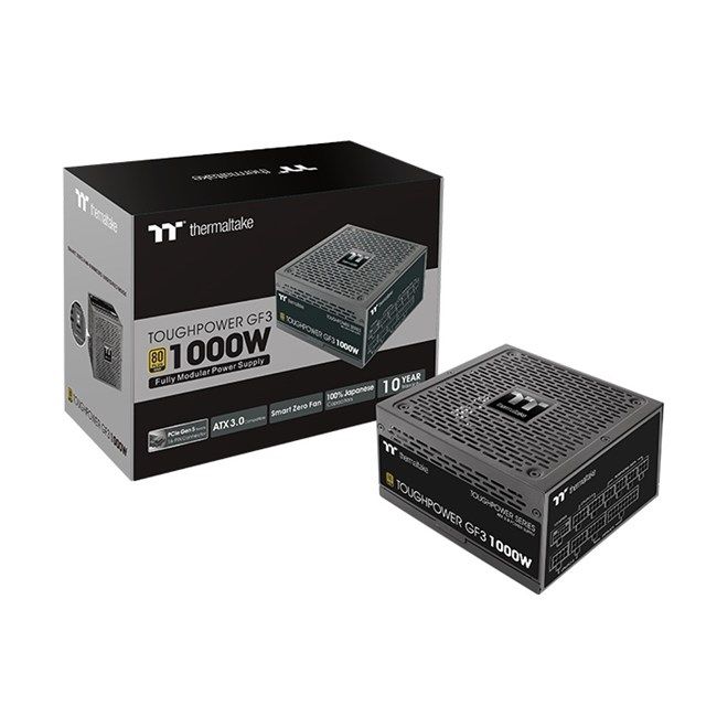 Thermaltake 1000W 80+ Gold GF3 PCIe Gen 5.0