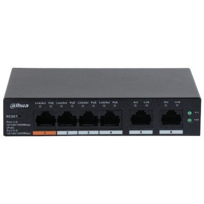 Dahua 4Port Gigabit PoE 60W(CS4006-4GT-60)