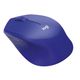 Logitech M330 Kablosuz Mouse Mavi (910-004910) — görsel 3