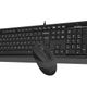 A4-Tech Kablolu Set Gri (F1010-G) — görsel 2