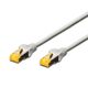 Digitus Zırhlı Patch Kablo Cat6A Gri (2m) — görsel 1