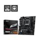 MSI PRO A620AM-B EVO AM5 Ryzen DDR5 Vga Hdmi — görsel 1