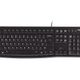 Logitech K120 Kablolu Klavye Siyah (920-002505) — görsel 1