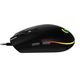 Logitech G G102 Lightsync Kablo Gaming Mouse Siyah — görsel 3
