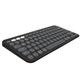 Logitech K380s Çakıl Tuşlu Bluetooth Klavye Siyah — görsel 2