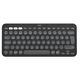 Logitech K380s Çakıl Tuşlu Bluetooth Klavye Siyah — görsel 1