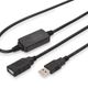 Digitus USB 2.0 Uzatma Kablosu (10m) — görsel 1