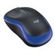 Logitech M185 Kablosuz Mouse Siyah-Mavi 910-002236 — görsel 3