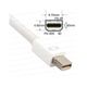 Dark Mini DisplayPort to VGA Dişi Çevirici — görsel 1