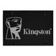 Kingston KC600 256GB 2.5'' SATA SSD (550/500MB) — görsel 1