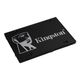Kingston KC600 256GB 2.5'' SATA SSD (550/500MB) — görsel 2