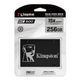 Kingston KC600 256GB 2.5'' SATA SSD (550/500MB) — görsel 3