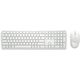 Dell Pro KM5221W Kablosuz Set Beyaz (580-AKHG) — görsel 1