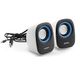Dark (DK-AC-SP100) USB Hoparlör 1+1 Beyaz Renk — görsel 1