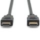 Digitus HDMI Kablo Altın Uçlu Siyah (5m) 4K — görsel 2