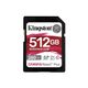Kingston 512G SDXC Canvas React Plus (280-150)MB/s — görsel 2