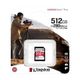 Kingston 512G SDXC Canvas React Plus (280-150)MB/s — görsel 1