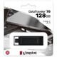 Kingston 128G DT70 Usb-C DT70/128GB — görsel 1