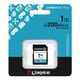 Kingston 1TB SDXC Gen4 200MB/s SDG4/1TB — görsel 3