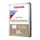 Toshiba N300 16TB 7200Rpm 1024MB - MN11ACA16TS — görsel 2