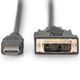Digitus AK-330300-020-S HDMI-DVI Kablo (2m) — görsel 2
