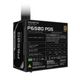 Gigabyte P650G 650W 80+ Gold 120mm Fan Siyah PSU — görsel 3