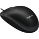 Logitech M100 Kablolu Optik Mouse Siyah 910-006652 — görsel 2