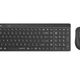 A4-Tech Kablosuz Set	Siyah (FG2300 AIR2) — görsel 1