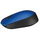 Logitech M171 Kablosuz Mouse Mavi-Siyah 910-004640 — görsel 2