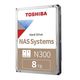 Toshiba N300 8TB 7200Rpm 512MB - MN10ADA800S — görsel 2
