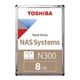 Toshiba N300 8TB 7200Rpm 512MB - MN10ADA800S — görsel 1