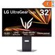 LG 32'' 32GX850A-B 4K UHD 4.Nesil OLED Gaming — görsel 1