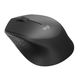 Logitech M330 Kablosuz Mouse Siyah 910-004909 — görsel 3