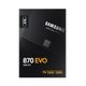 Samsung 870 Evo 2TB 2.5'' SATA SSD (560-530MB/s) — görsel 3