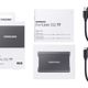 Samsung T7 2TB Usb 3.2 Gen 2 Type-C Gri — görsel 3
