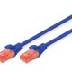Digitus Patch Kablo Cat6 Mavi (5m) — görsel 1