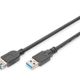 Digitus USB Uzatma Kablosu Siyah USB 3.0 (1.8m) — görsel 1