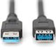 Digitus USB Uzatma Kablosu Siyah USB 3.0 (1.8m) — görsel 2