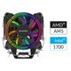Dark 120mm RGB Kule Tipi Soğutucu (DKCCX128) — görsel 1