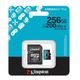 Kingston 256GB mSDXC CanvasGo+ 200MB SDCG4/256GB — görsel 1